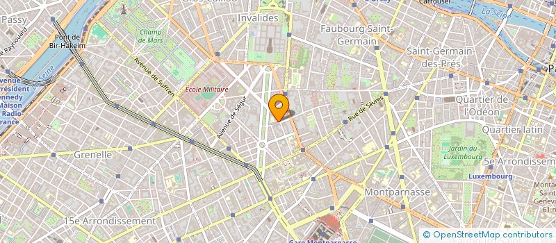 localisation de l'entreprise SC M&L CAPITAL  PARIS