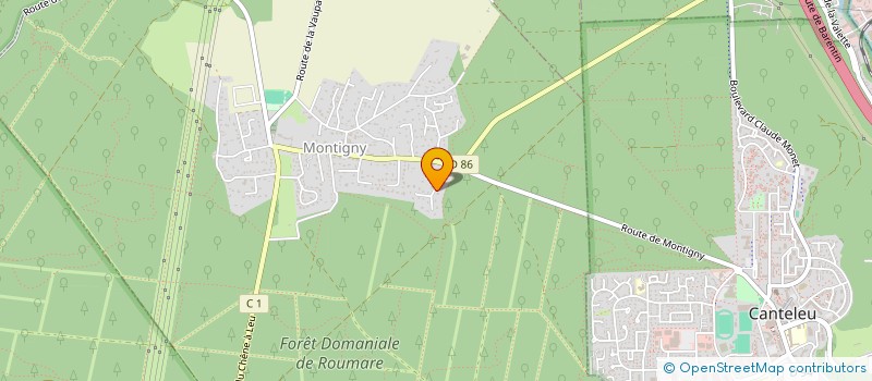 localisation de l'entreprise SC M&M  SAINT-MARTIN-DE-BOSCHERVILLE