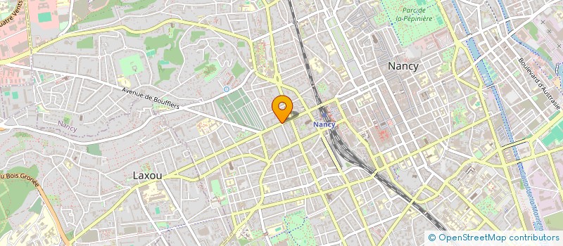 localisation de l'entreprise SC M2PB  NANCY