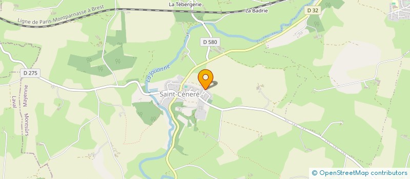 localisation de l'entreprise SC M2PK à MONTSURS