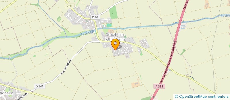 localisation de l'entreprise SC MAAT  TRUCHTERSHEIM