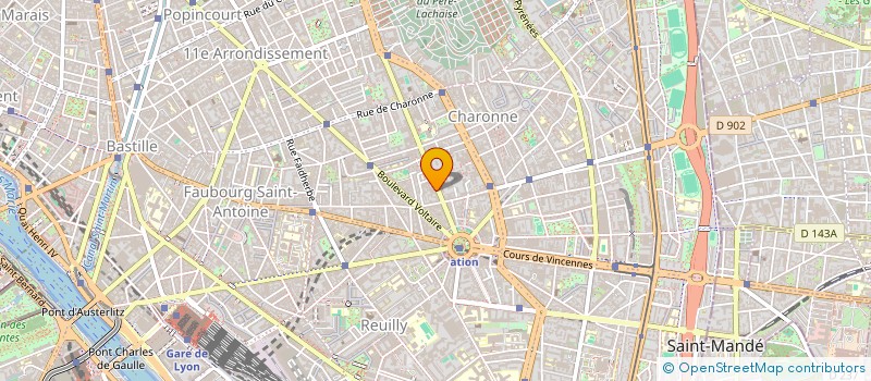 localisation de l'entreprise SC MACH  PARIS