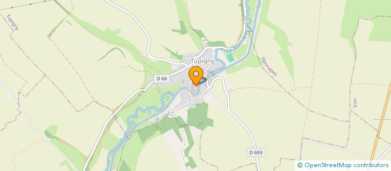 localisation de l'entreprise SC MACHA  TUPIGNY