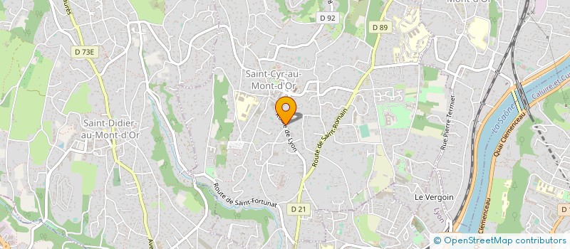 localisation de l'entreprise SC MADE  SAINT-CYR-AU-MONT-D'OR