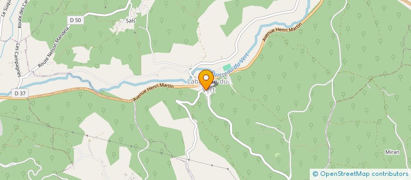 localisation de l'entreprise SC MADE  LABASTIDE-DU-VERT