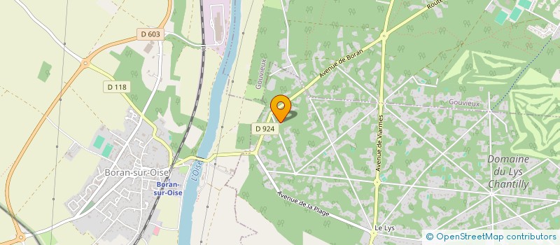 localisation de l'entreprise SC MADELEINE  LE PLAN-DE-LA-TOUR