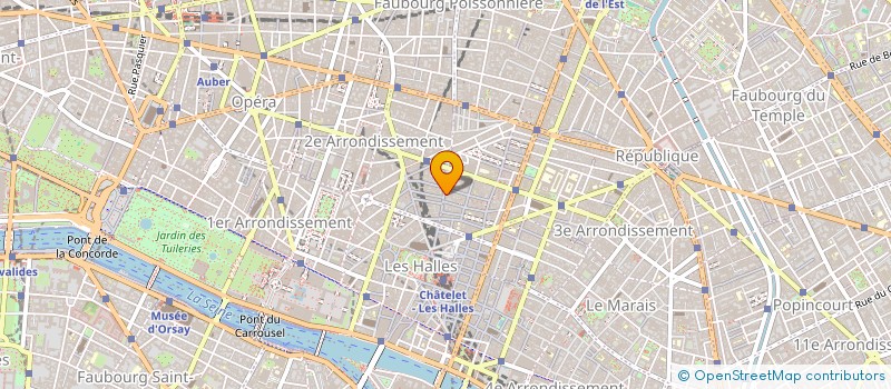 localisation de l'entreprise SC MADRE  PARIS