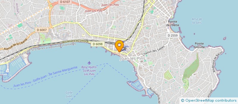 localisation de l'entreprise SC MAFALUJE à ANTIBES