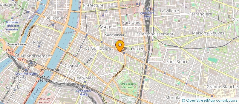 localisation de l'entreprise SC MAHNA à LYON