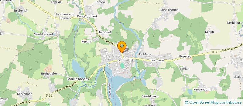 localisation de l'entreprise SC MAIKA  NOSTANG