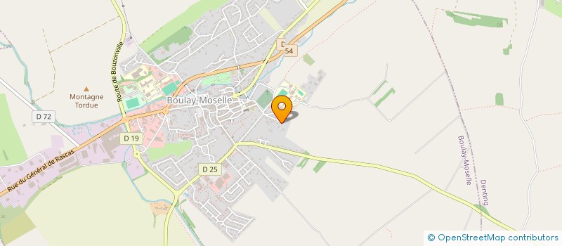 localisation de l'entreprise SC MAJ à BOULAY-MOSELLE