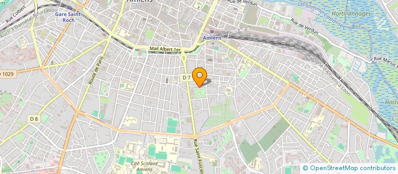 localisation de l'entreprise SC MAJIC à AMIENS