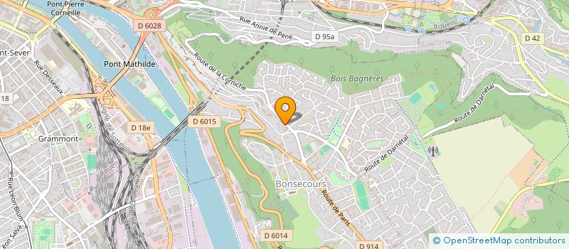 localisation de l'entreprise SC MAJOCER  BONSECOURS