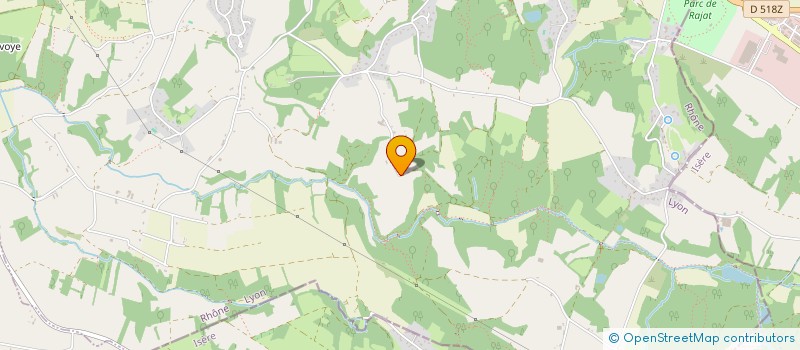 localisation de l'entreprise SC MALAVAL  SAINT-PIERRE-DE-CHANDIEU