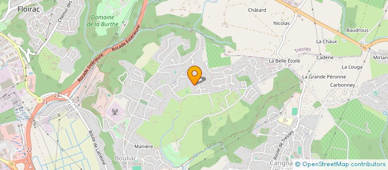 localisation de l'entreprise SC MALLO  BOULIAC