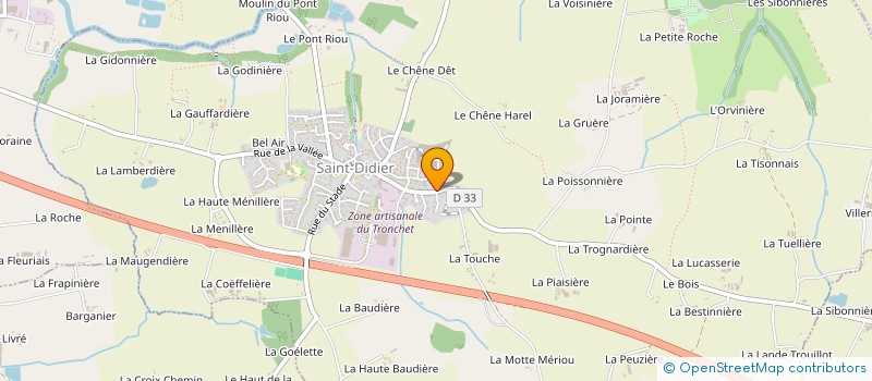 localisation de l'entreprise SC MAMA INVEST  SAINT-DIDIER