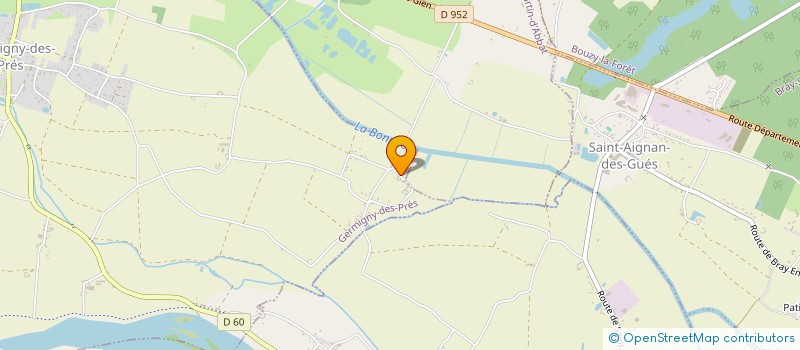 localisation de l'entreprise SC MANOS à GERMIGNY-DES-PRES