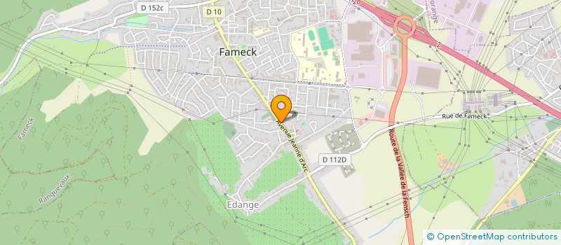 localisation de l'entreprise SC MARA  FAMECK