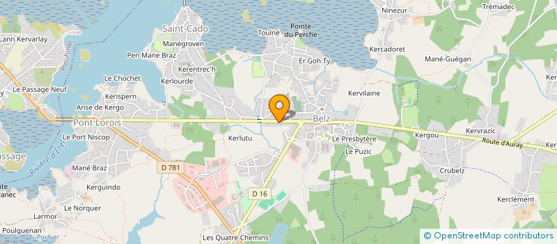 localisation de l'entreprise SC MARAJU  BELZ