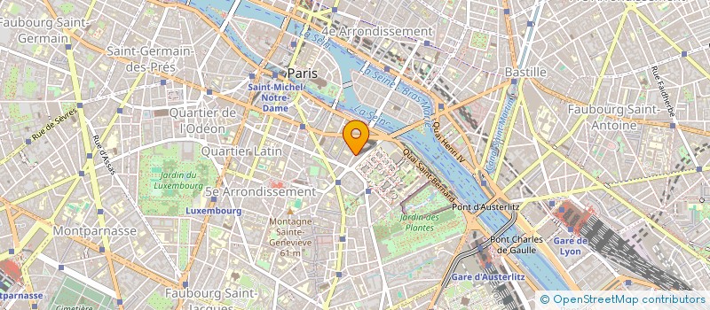 localisation de l'entreprise SC MARC & CECILE  PARIS