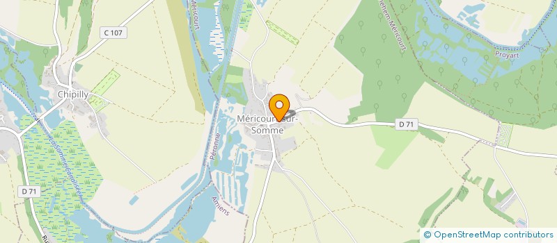 localisation de l'entreprise SC MARCHABE  ETINEHEM-MERICOURT