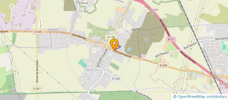 localisation de l'entreprise SC MARCHIENNE  ABSCON