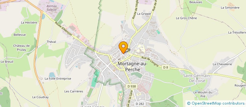 localisation de l'entreprise SC MARGAUX FG à MORTAGNE-AU-PERCHE