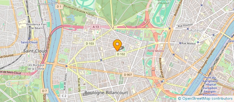 localisation de l'entreprise SC MARIE  PARIS