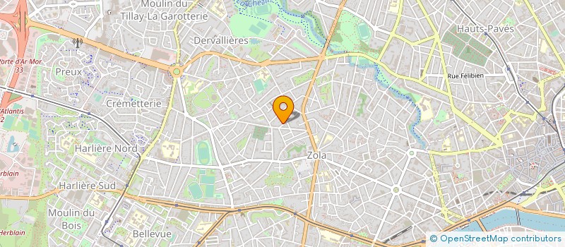 localisation de l'entreprise SC MARIE B à NANTES