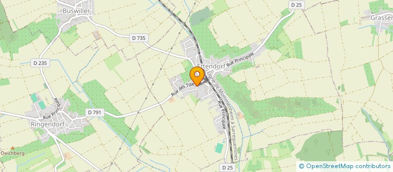 localisation de l'entreprise SC MARIE LOUISE  ETTENDORF