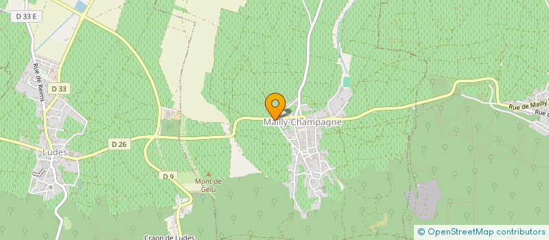 localisation de l'entreprise SC  MARINE PEREIRA  MAILLY-CHAMPAGNE