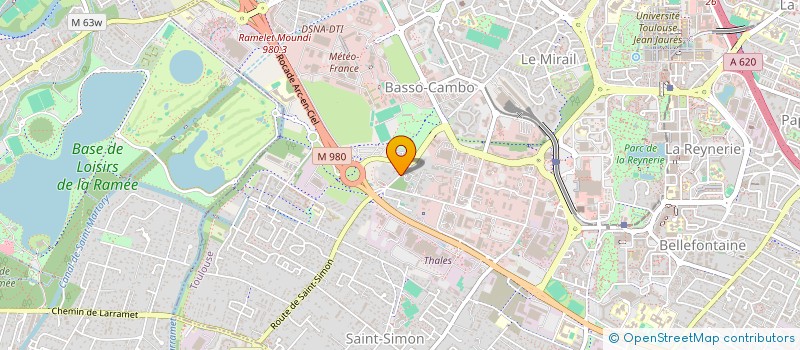localisation de l'entreprise SC MARIX & ASSOCIES à TOULOUSE