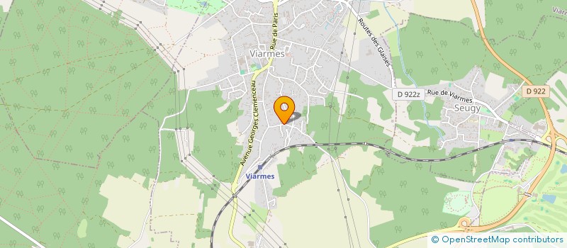 localisation de l'entreprise SC MARNIC  VIARMES