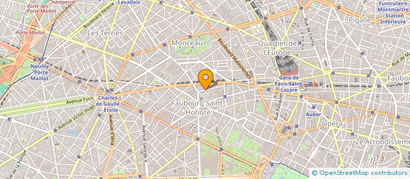 localisation de l'entreprise SC MART  PARIS