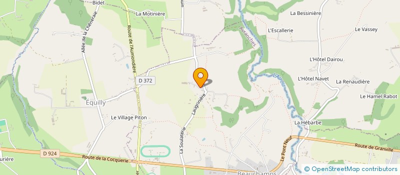 localisation de l'entreprise SC MARTIN  BEAUCHAMPS