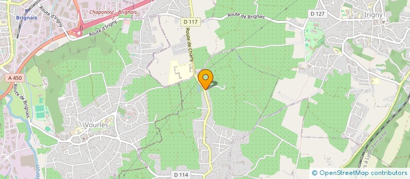 localisation de l'entreprise SC MARYSE DE BAS PRIVAS  CHARLY