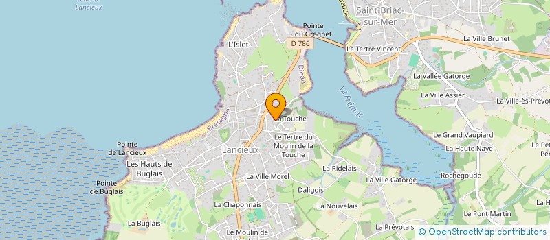 localisation de l'entreprise SC MATISU  LANCIEUX