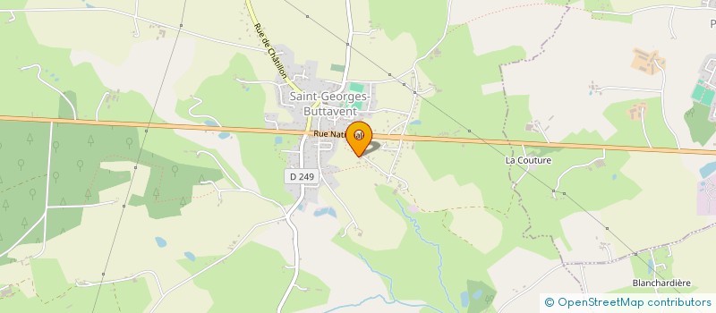 localisation de l'entreprise SC MAY'POL  SAINT-GEORGES-BUTTAVENT