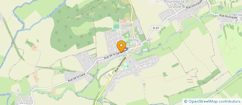 localisation de l'entreprise SC MAYA  COIN-SUR-SEILLE