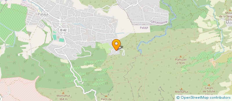 localisation de l'entreprise SC MAZET  PALAJA
