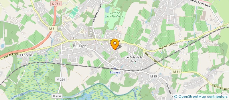 localisation de l'entreprise SC MC  BOUAYE