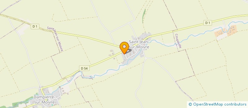 localisation de l'entreprise SC MCEF INVEST  SAINT-JEAN-SUR-MOIVRE