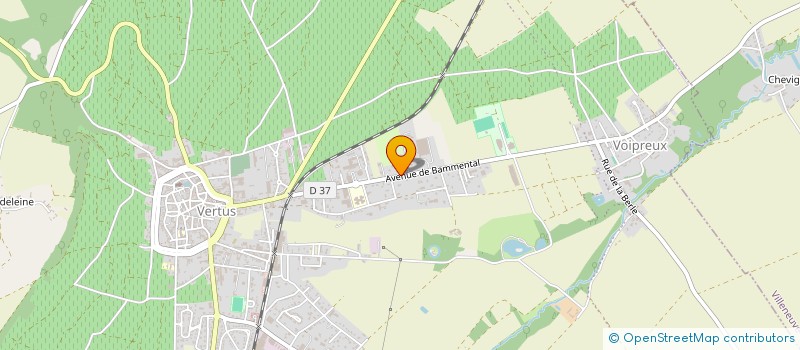 localisation de l'entreprise SC MD VINUM  BLANCS-COTEAUX