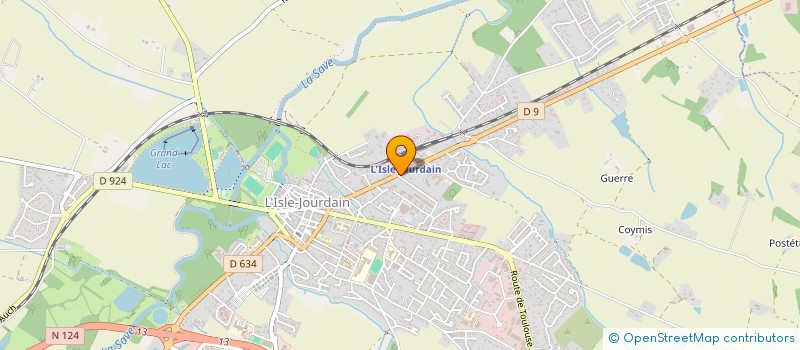 localisation de l'entreprise SC MEDICAL à L'ISLE-JOURDAIN