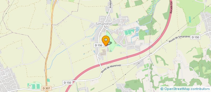 localisation de l'entreprise SC MELLINA DES PACHOTTES  SIMANDRES