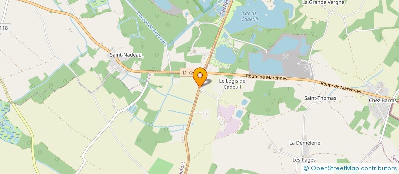 localisation de l'entreprise SC MERCIER à SAINT-SORNIN