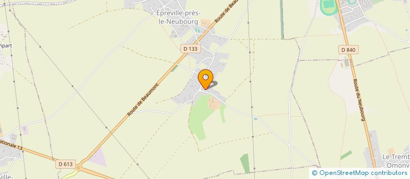 localisation de l'entreprise SC MERMOZ  EPREVILLE-PRES-LE-NEUBOURG