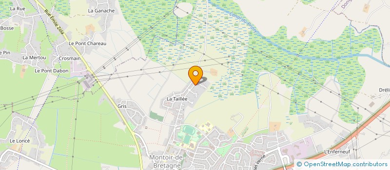 localisation de l'entreprise SC METAL  MONTOIR-DE-BRETAGNE