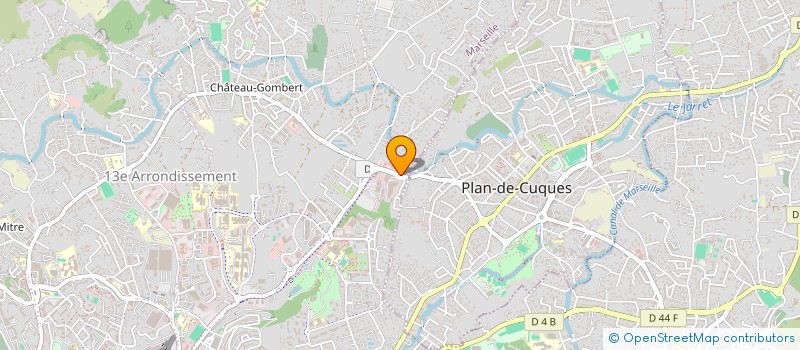 localisation de l'entreprise SC METAL CREATION à MARSEILLE