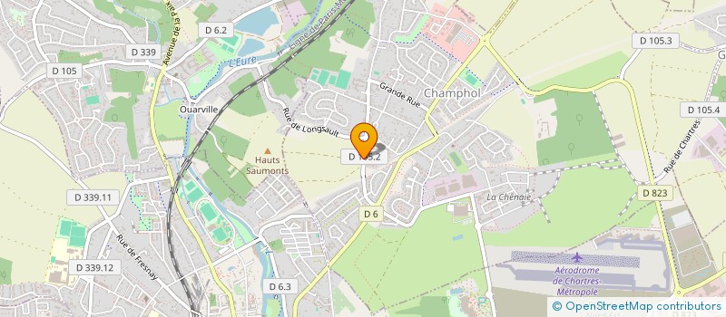 localisation de l'entreprise SC MGDH à AMILLY